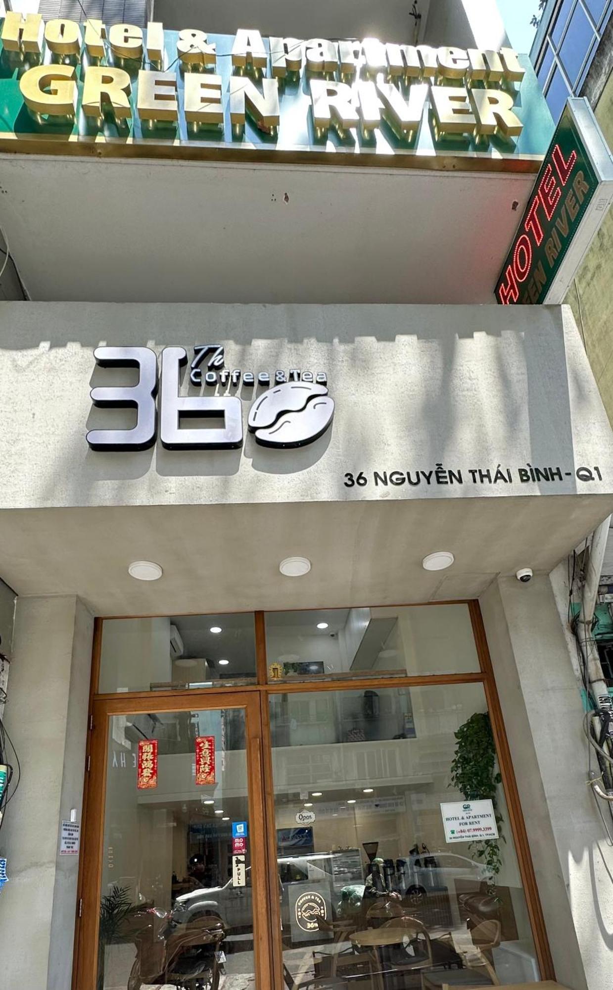 Hotel GreenRiver Ho Chi Minh-stad Buitenkant foto